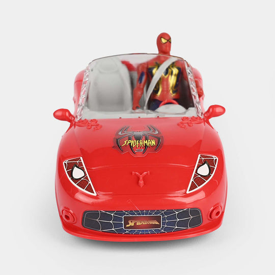 Remote Control Car With Usb + Light For Kids