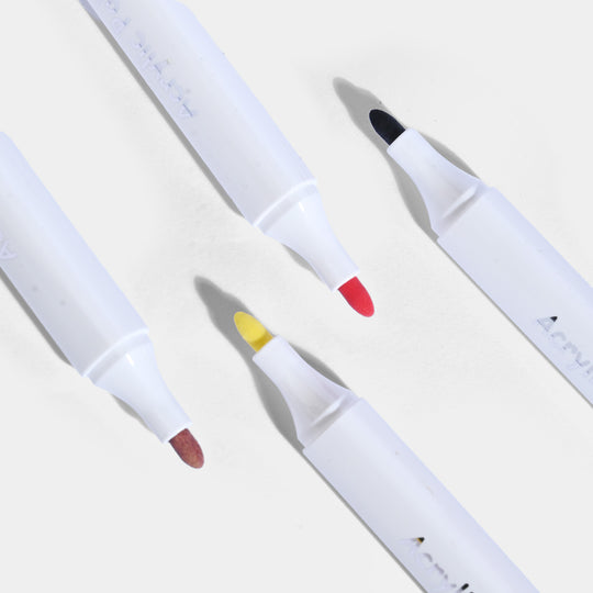 Acrylic Marker Pen Set – 24 Pieces