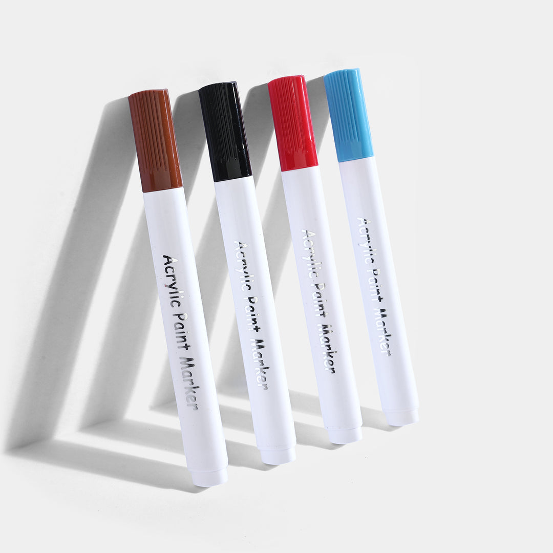 Acrylic Marker Pen Set – 26 Pieces
