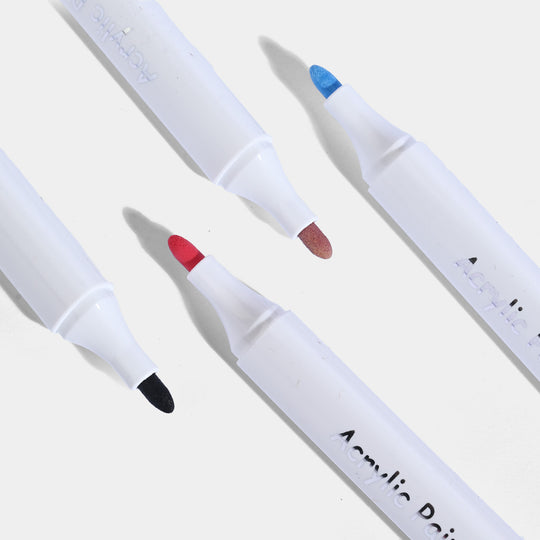 Acrylic Marker Pen Set – 26 Pieces