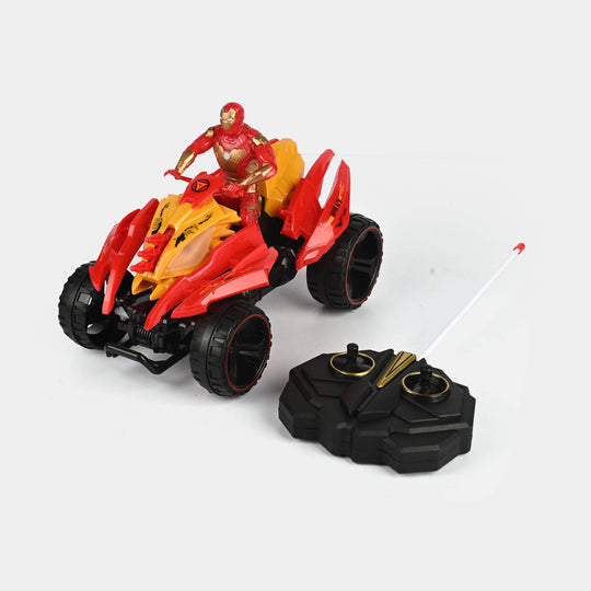 RC Challenger Off-Road Rider Bike Toy for Kids