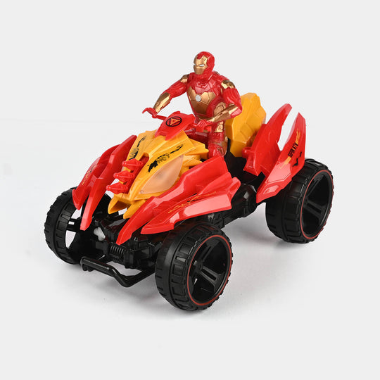 RC Challenger Off-Road Rider Bike Toy for Kids