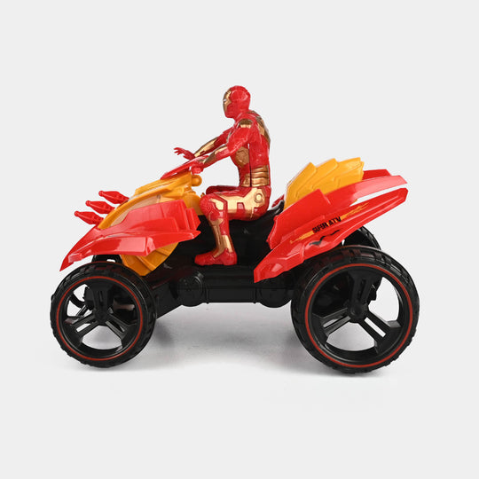 RC Challenger Off-Road Rider Bike Toy for Kids