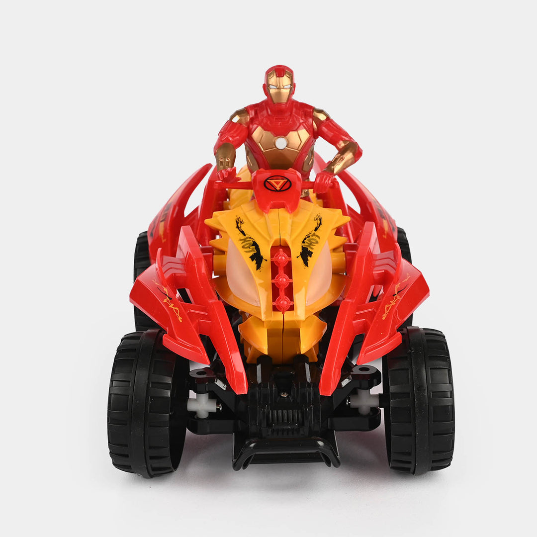 RC Challenger Off-Road Rider Bike Toy for Kids
