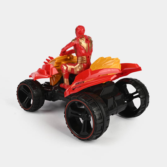 RC Challenger Off-Road Rider Bike Toy for Kids