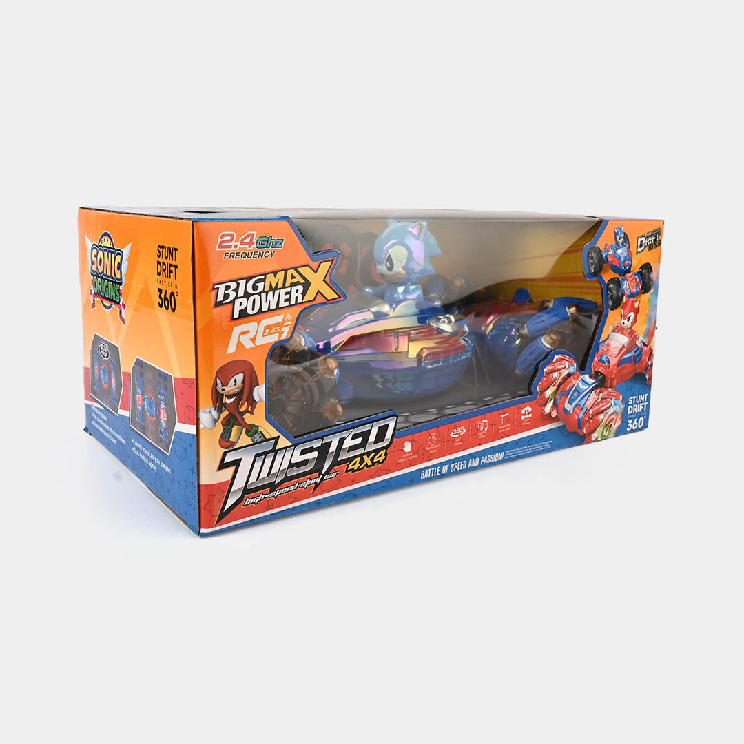 Remote Control Stunt Drift Car with 360° Action