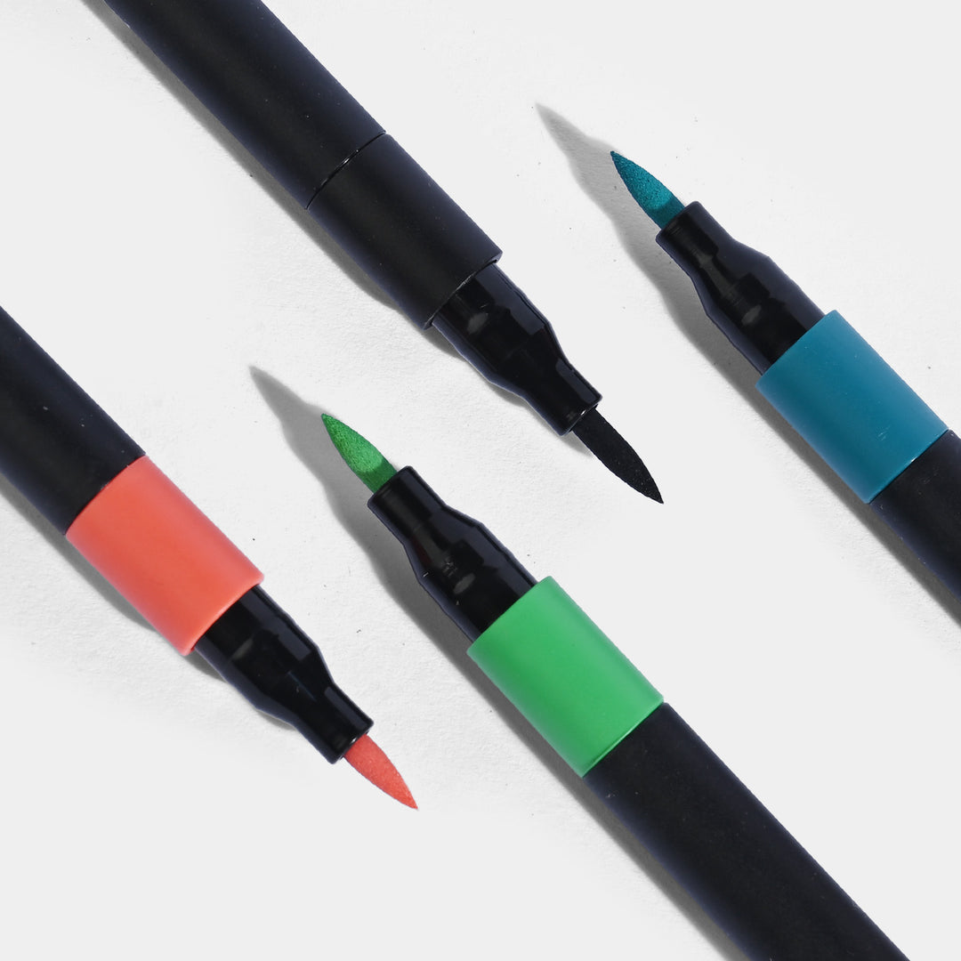 Acrylic Color Marker Pen Set | 48Pcs
