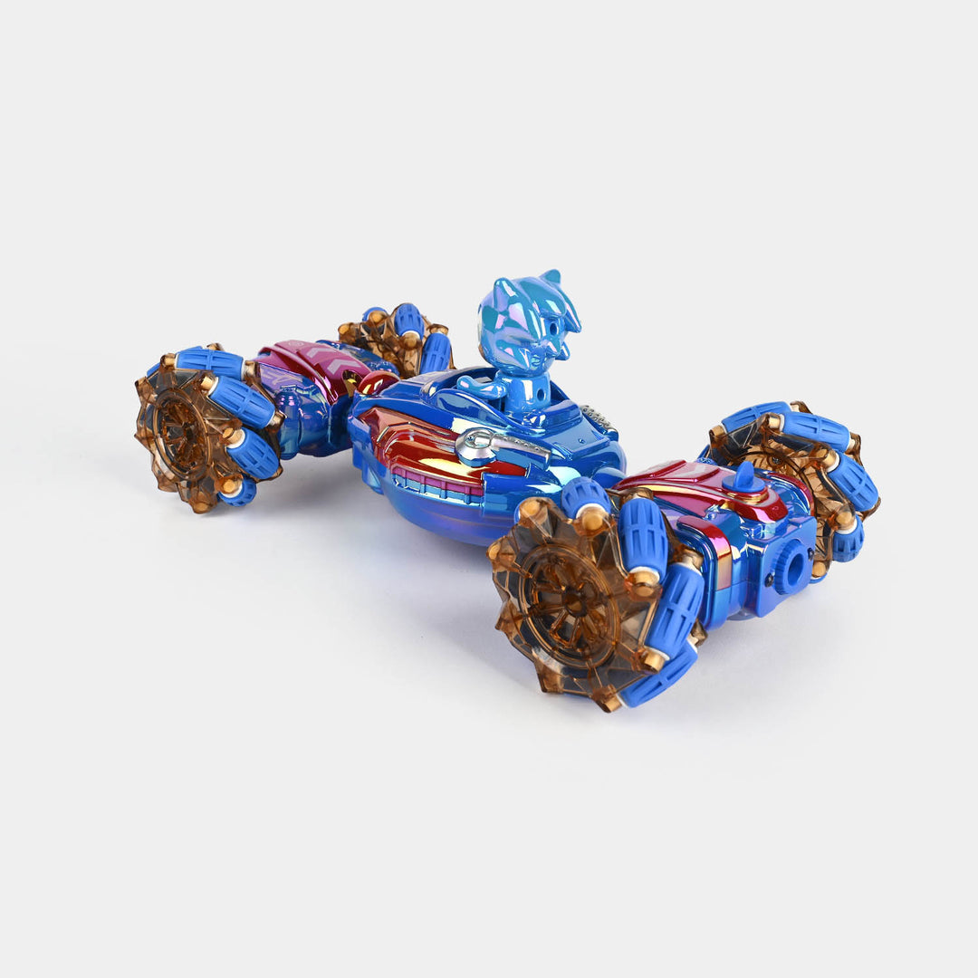 Remote Control Stunt Drift Car with 360° Action