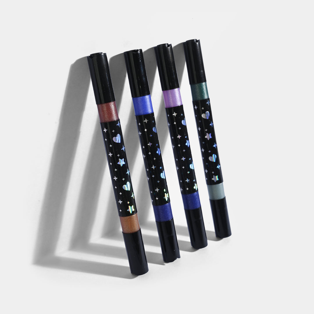 Glitter Dual Tip Marker Set – 72 Colors