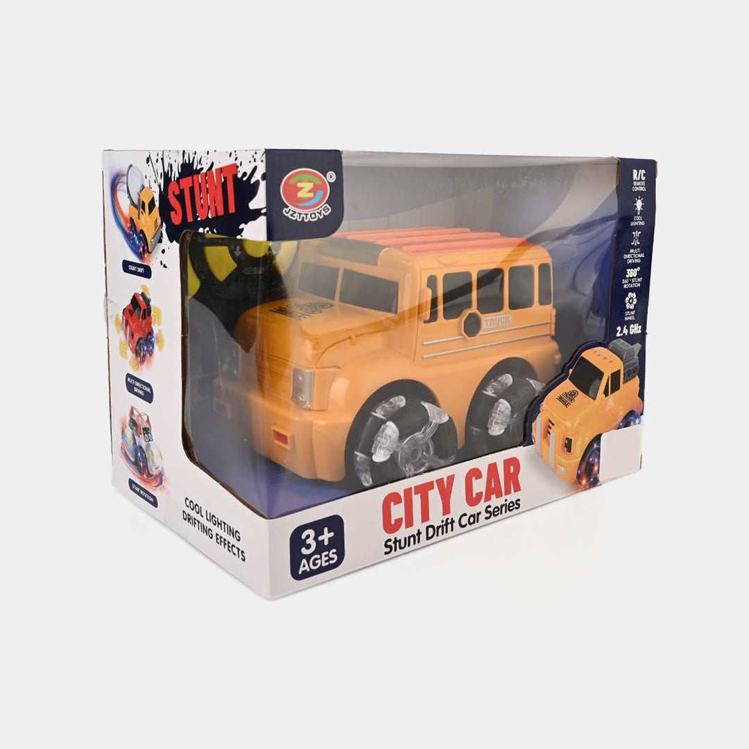 Remote Control Stunt Drift Car with Lights