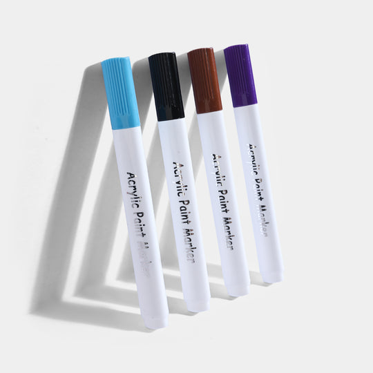 Acrylic Marker Pen Set – 27 Pieces