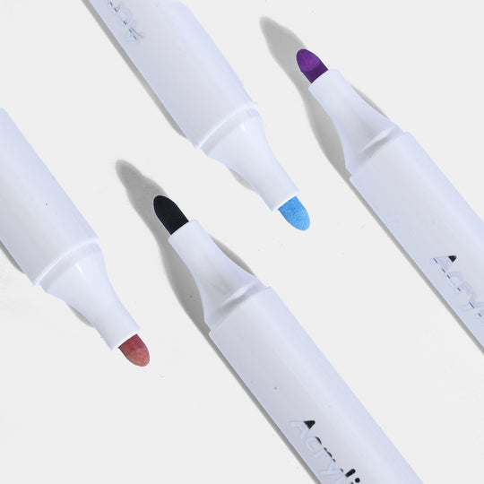 Acrylic Marker Pen Set – 27 Pieces