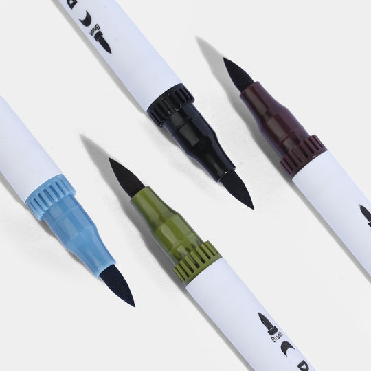 24 Colours Double-Head Coloured Pen Set