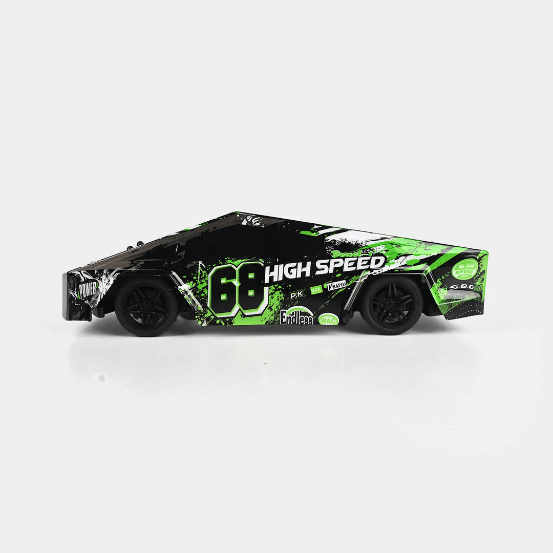 Neon Racer Remote Control Sports Car