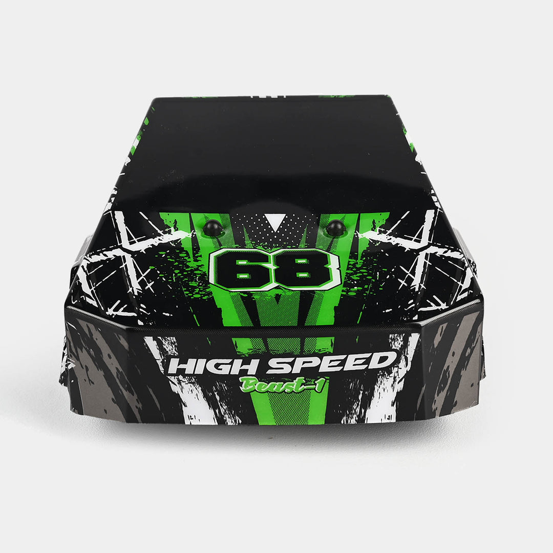 Neon Racer Remote Control Sports Car