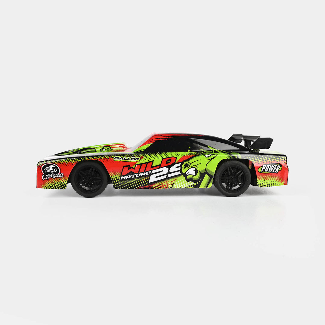Neon Racer Remote Control Sports Car
