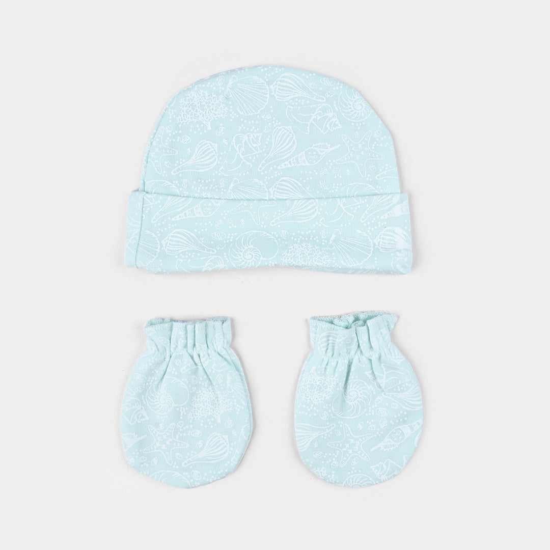 Infant Big Swaddle with Cap & Mittens