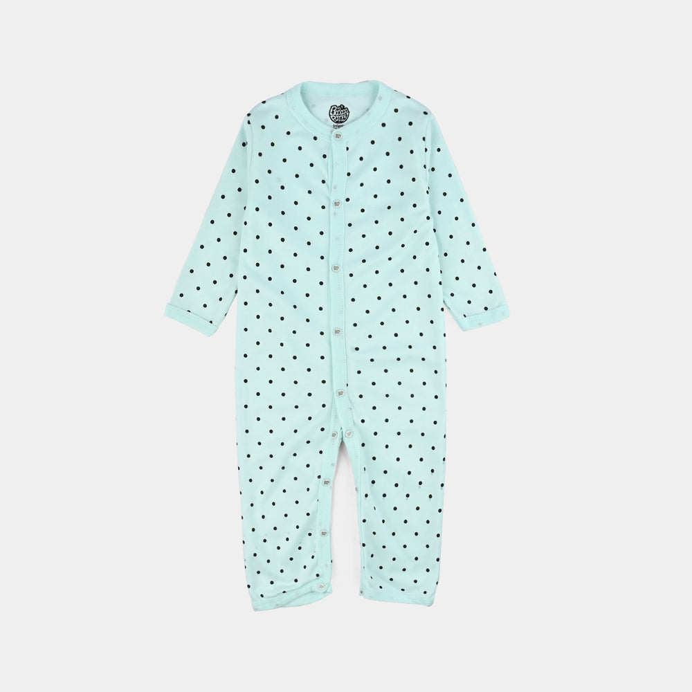 Infant Unisex Cotton Romper Set (Pack of 3)