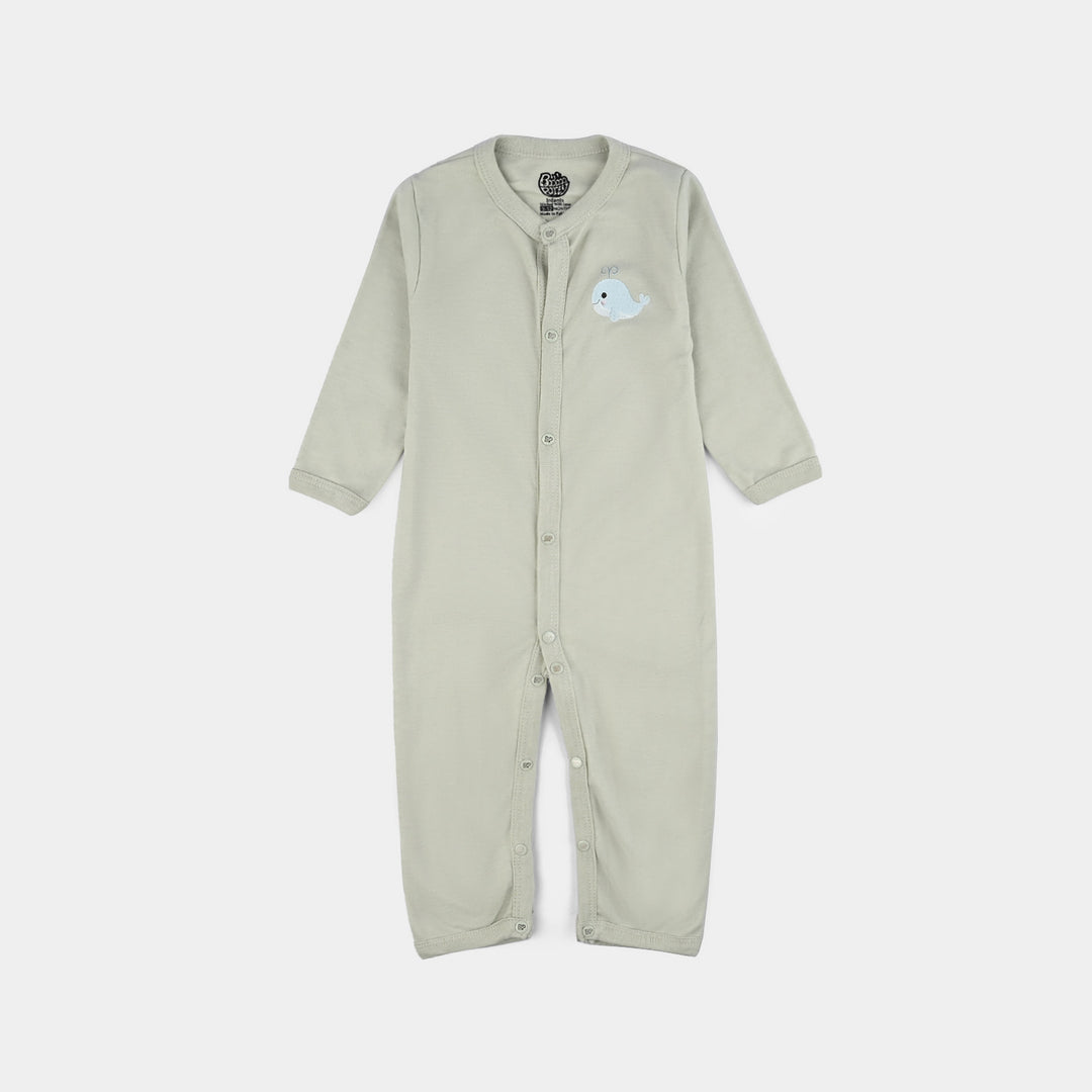 Infant Unisex Cotton Romper Set (Pack of 3)