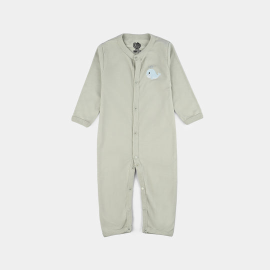 Infant Unisex Cotton Romper Set (Pack of 3)