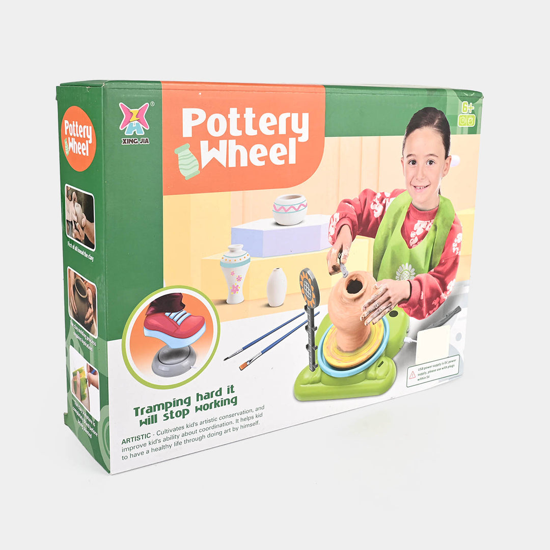 Pottery Wheel Kit for Kids