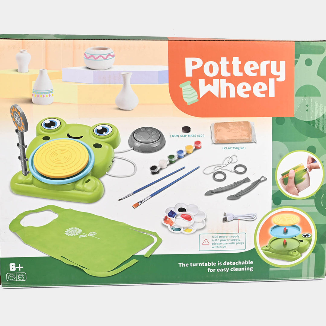 Pottery Wheel Kit for Kids