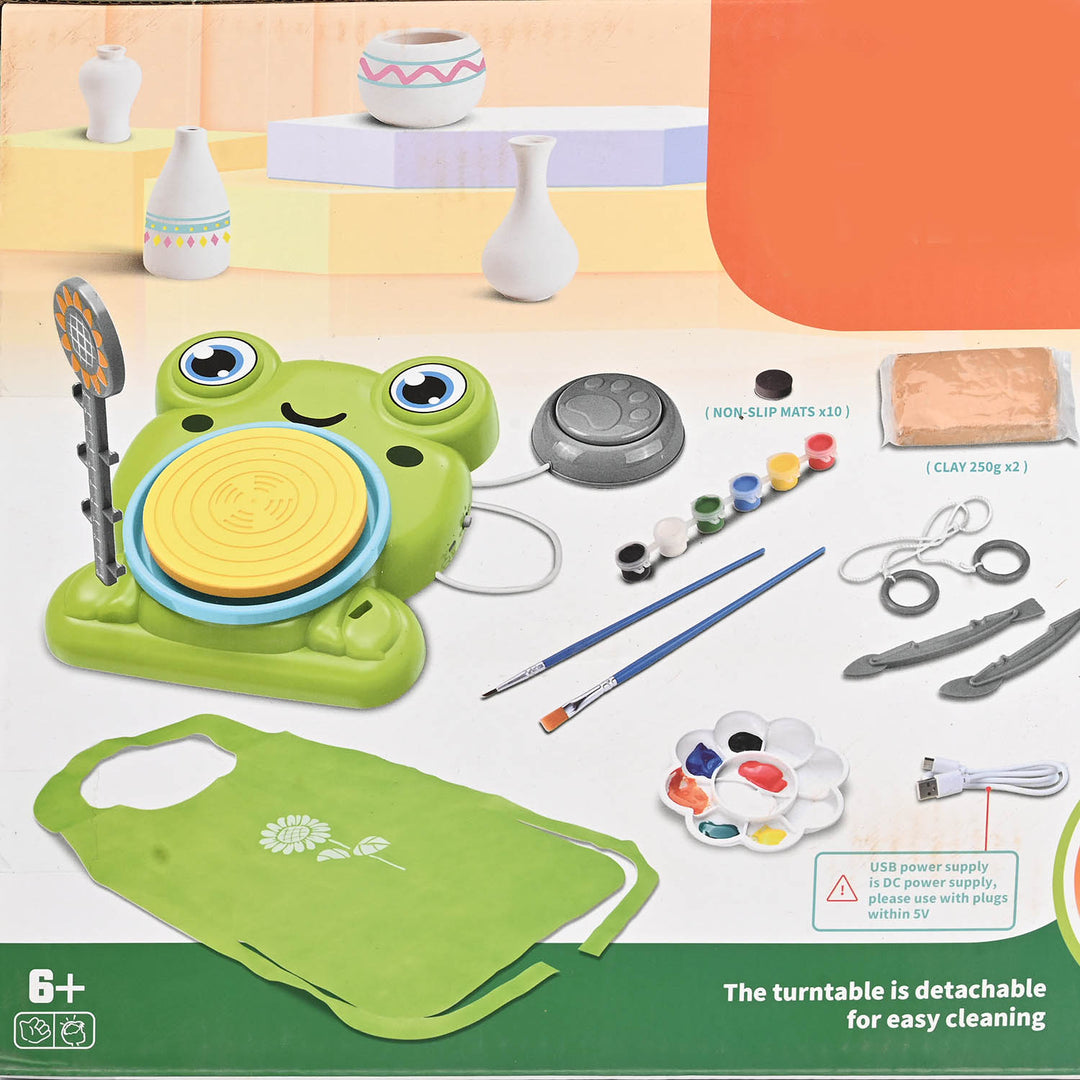 Pottery Wheel Kit for Kids