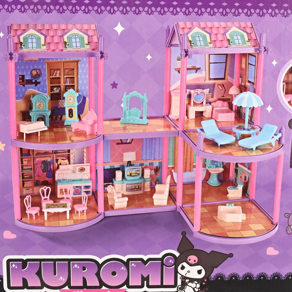 Character Villa Play House Set (139 Pieces)