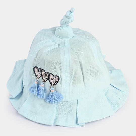 Baby Summer Round Cap/Hat | 6M+