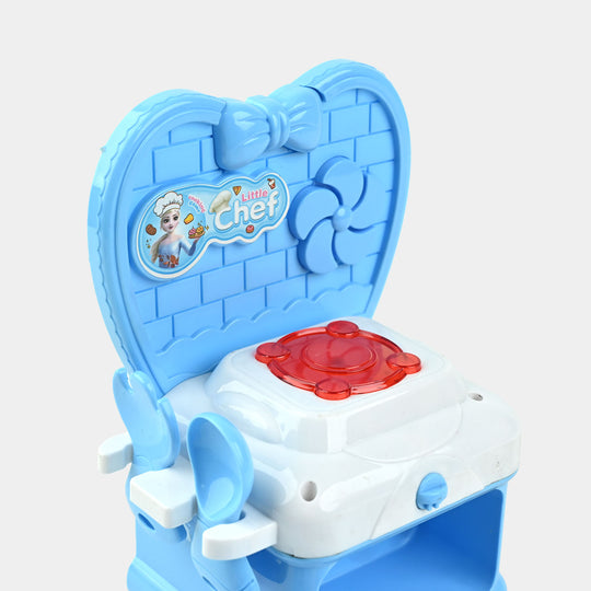 Classic Modern Kitchen Play Set with Light & Sound