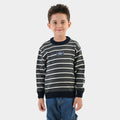 Boys Acrylic Sweater - Epic Fun - Navy & Grey