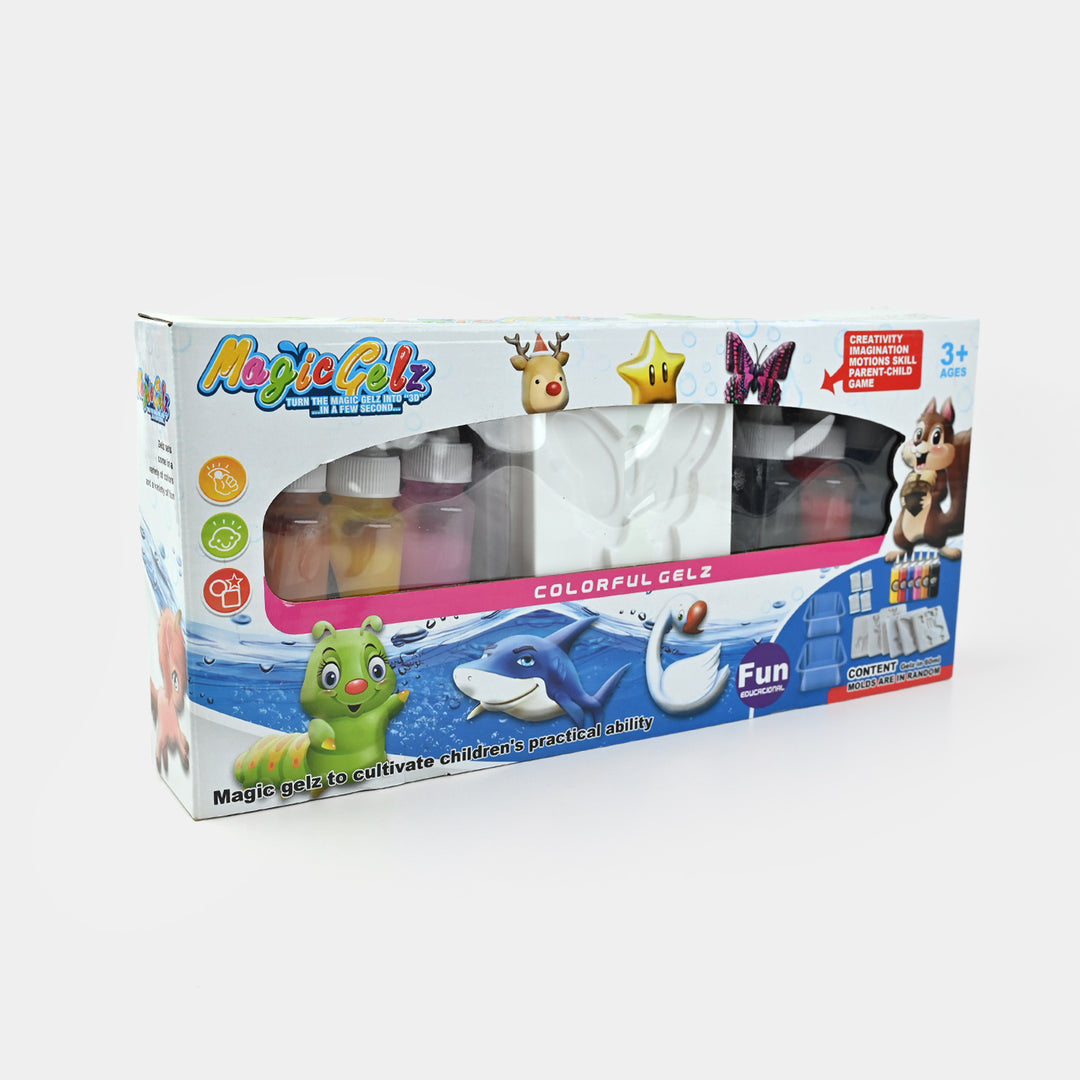 Character Water Magic Crystel Gel For Kids