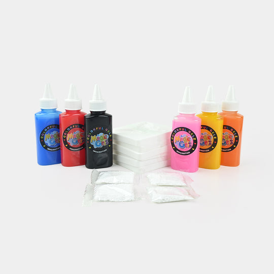Character Water Magic Crystel Gel For Kids