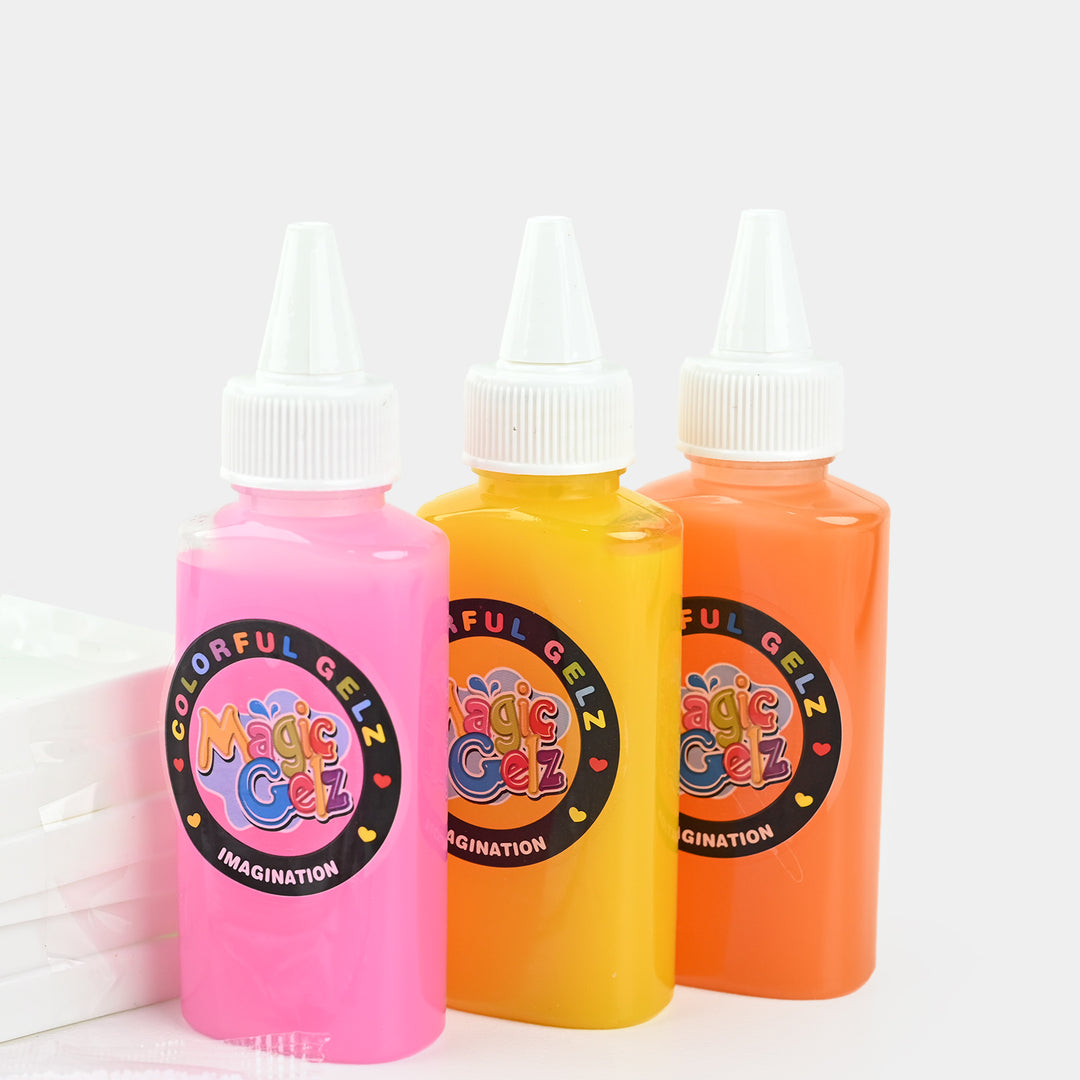 Character Water Magic Crystel Gel For Kids