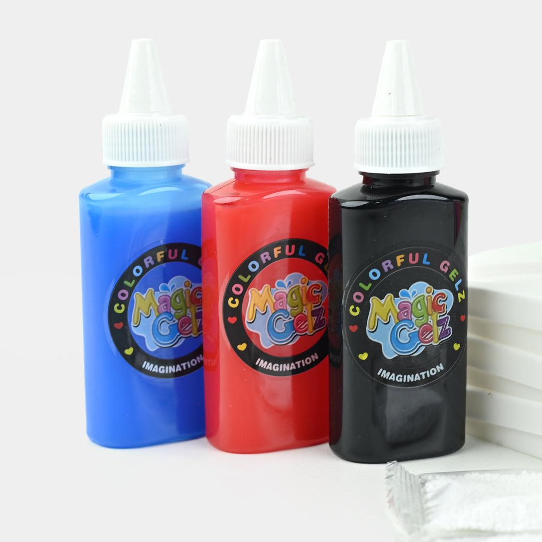 Character Water Magic Crystel Gel For Kids