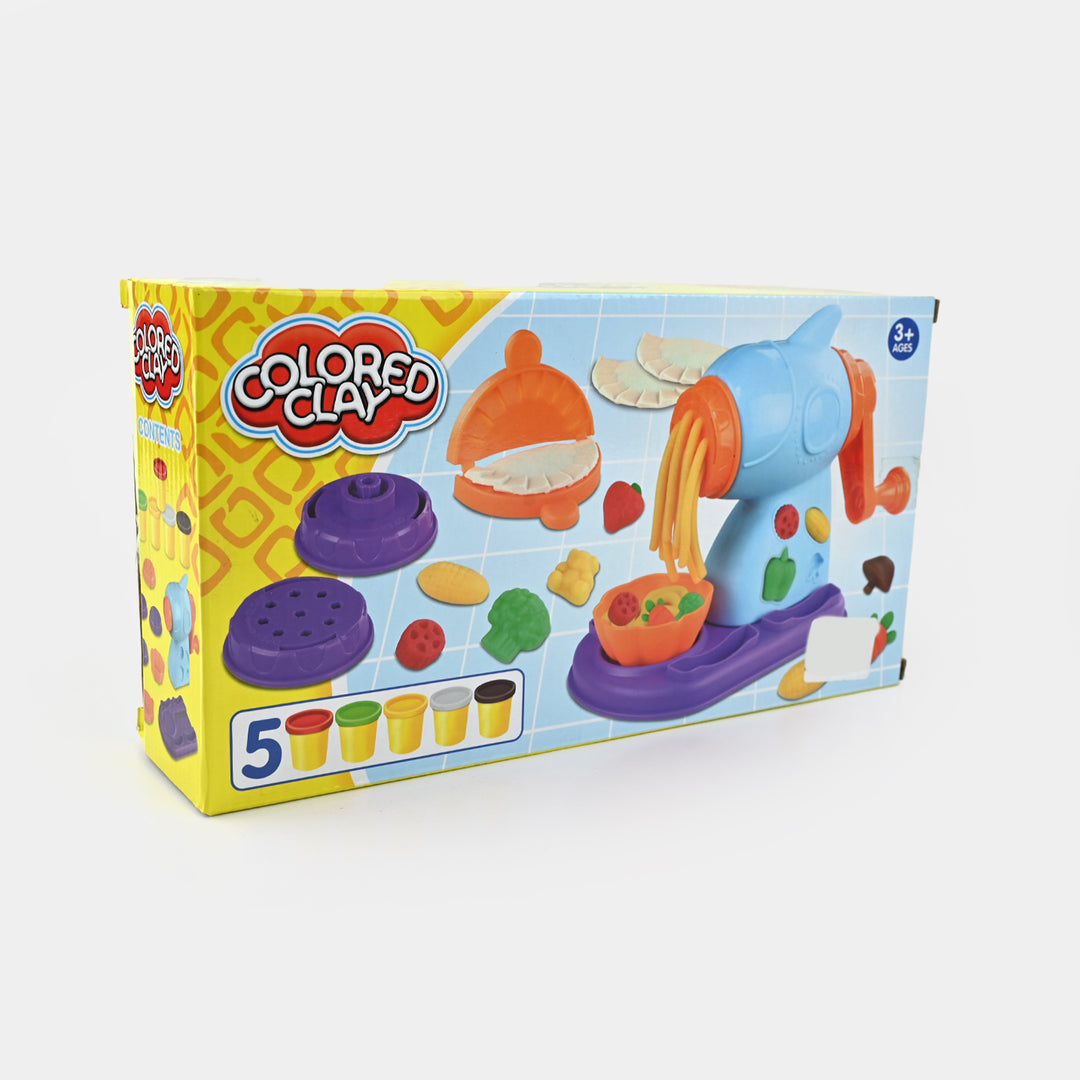 Color Mud Ice Cream Machine For Kids