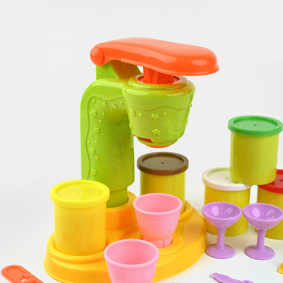 Color Mud Ice Cream Machine For Kids