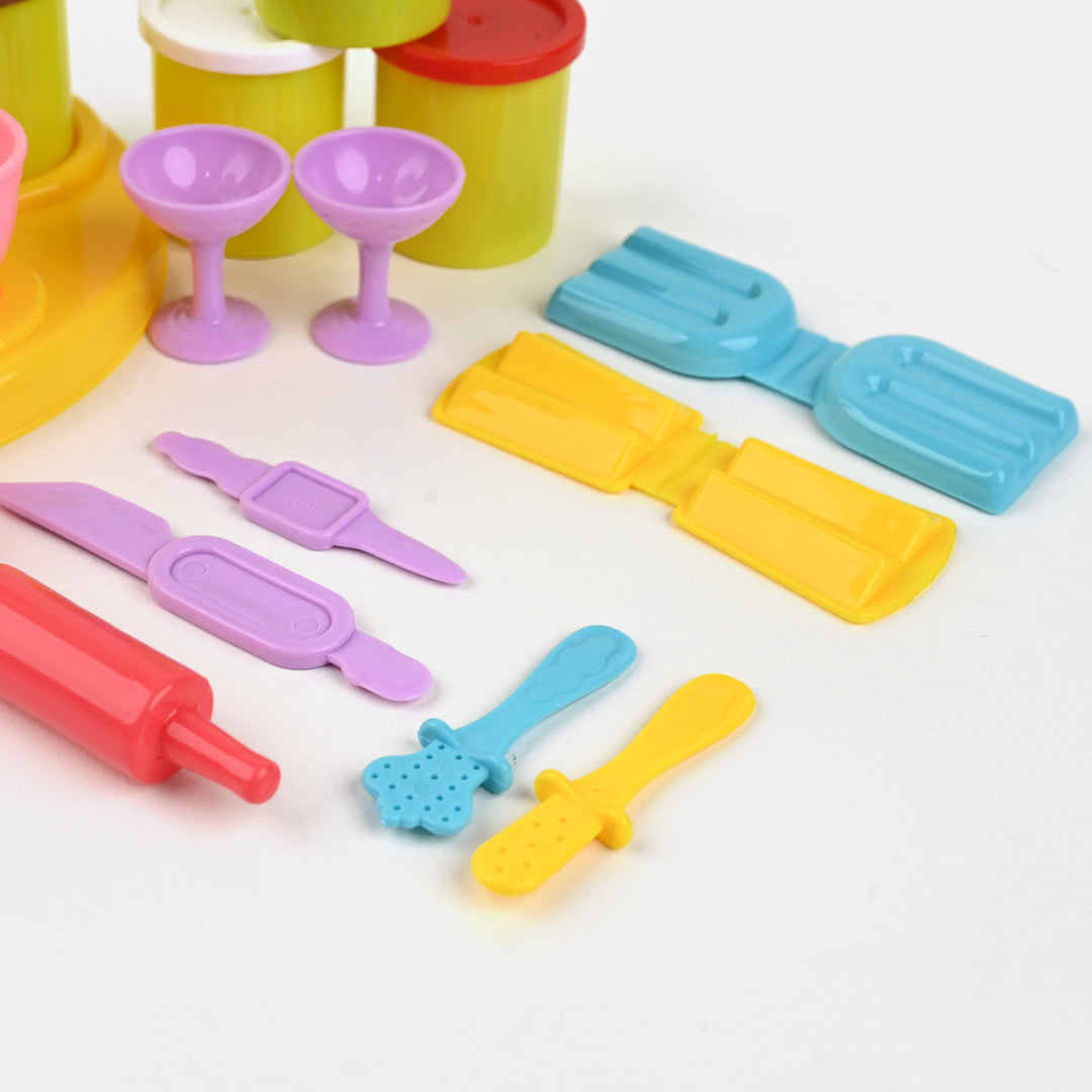 Color Mud Ice Cream Machine For Kids