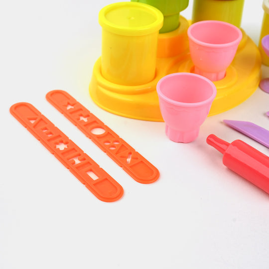 Color Mud Ice Cream Machine For Kids