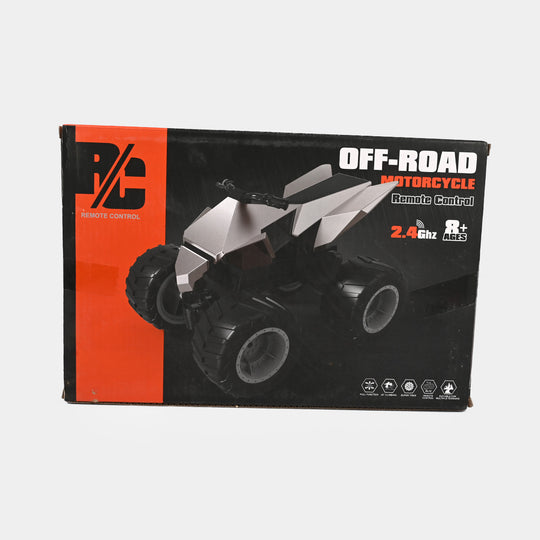 Off-Road Remote Control Motorcycle