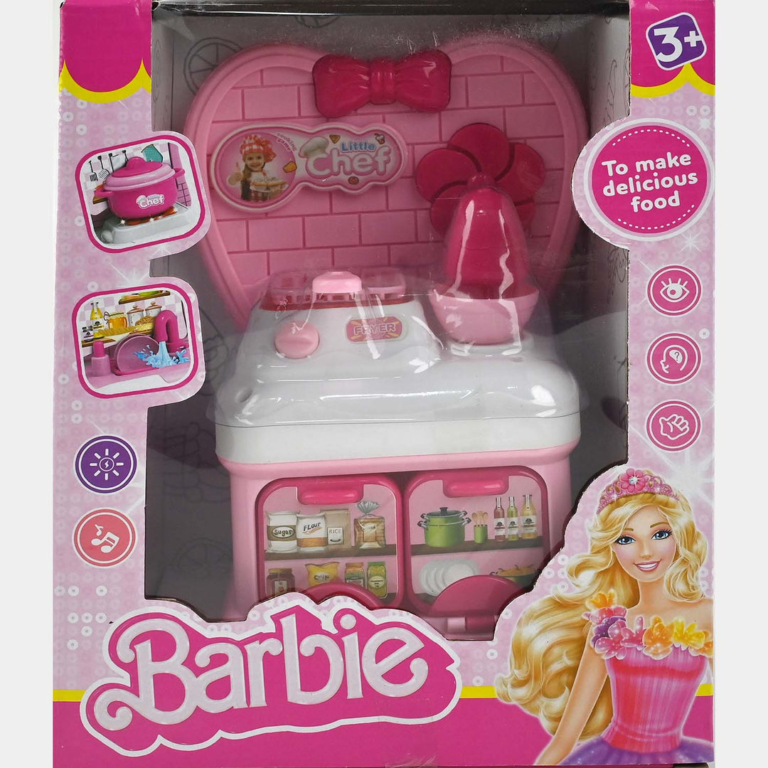 Kitchen Play Set with Light & Sound