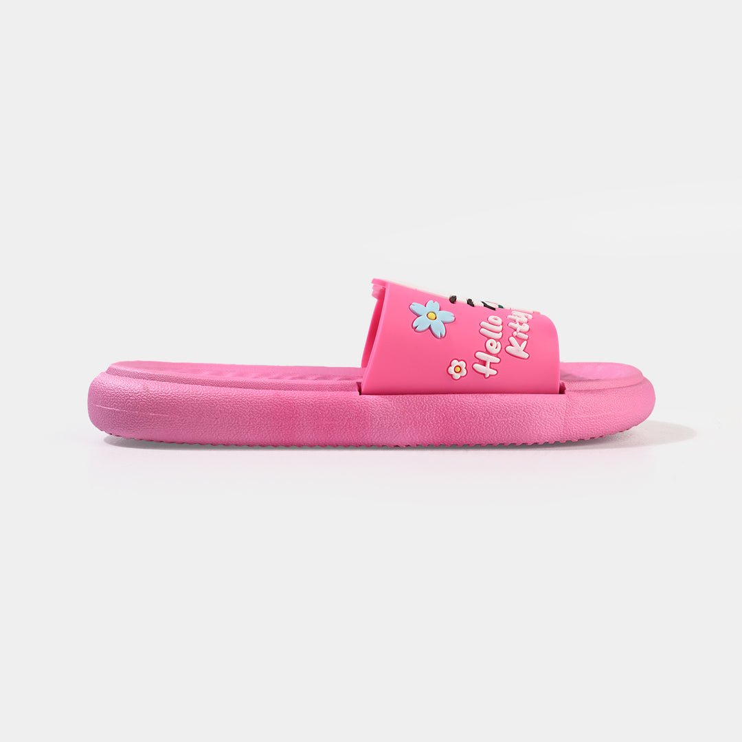 Girls Slipper SF-205-55-Fuchsia