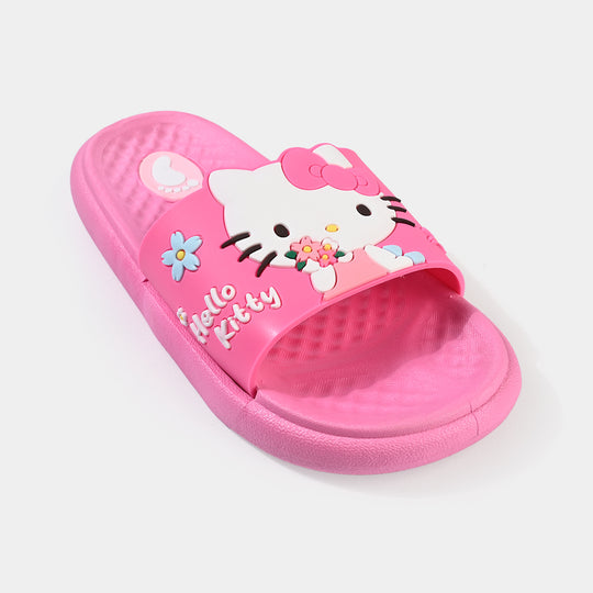 Girls Slipper SF-205-55-Fuchsia