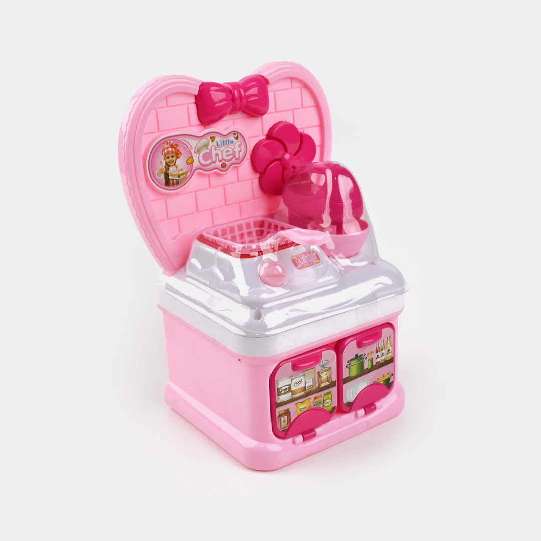 Kitchen Play Set with Light & Sound