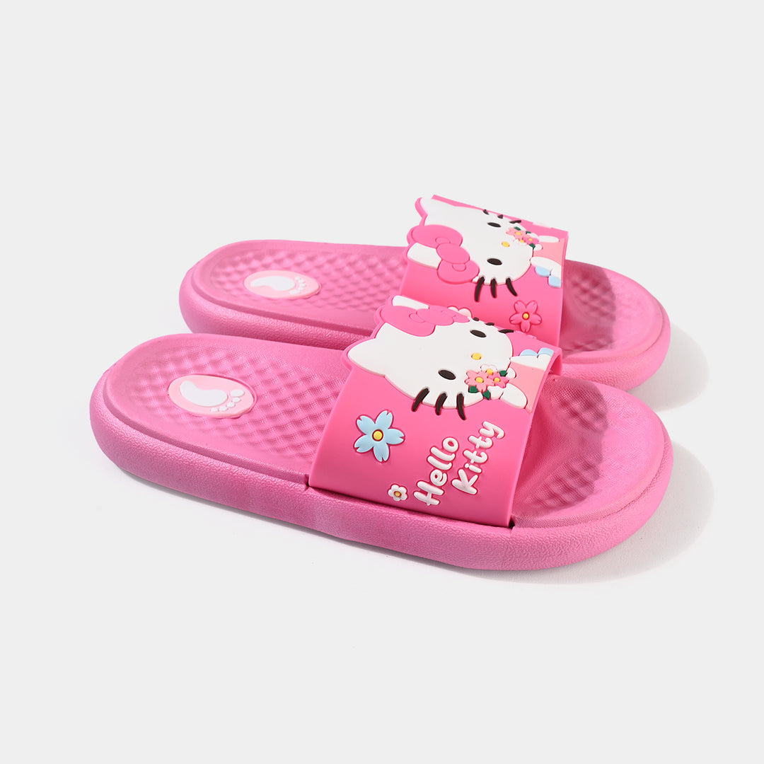 Girls Slipper SF-205-55-Fuchsia