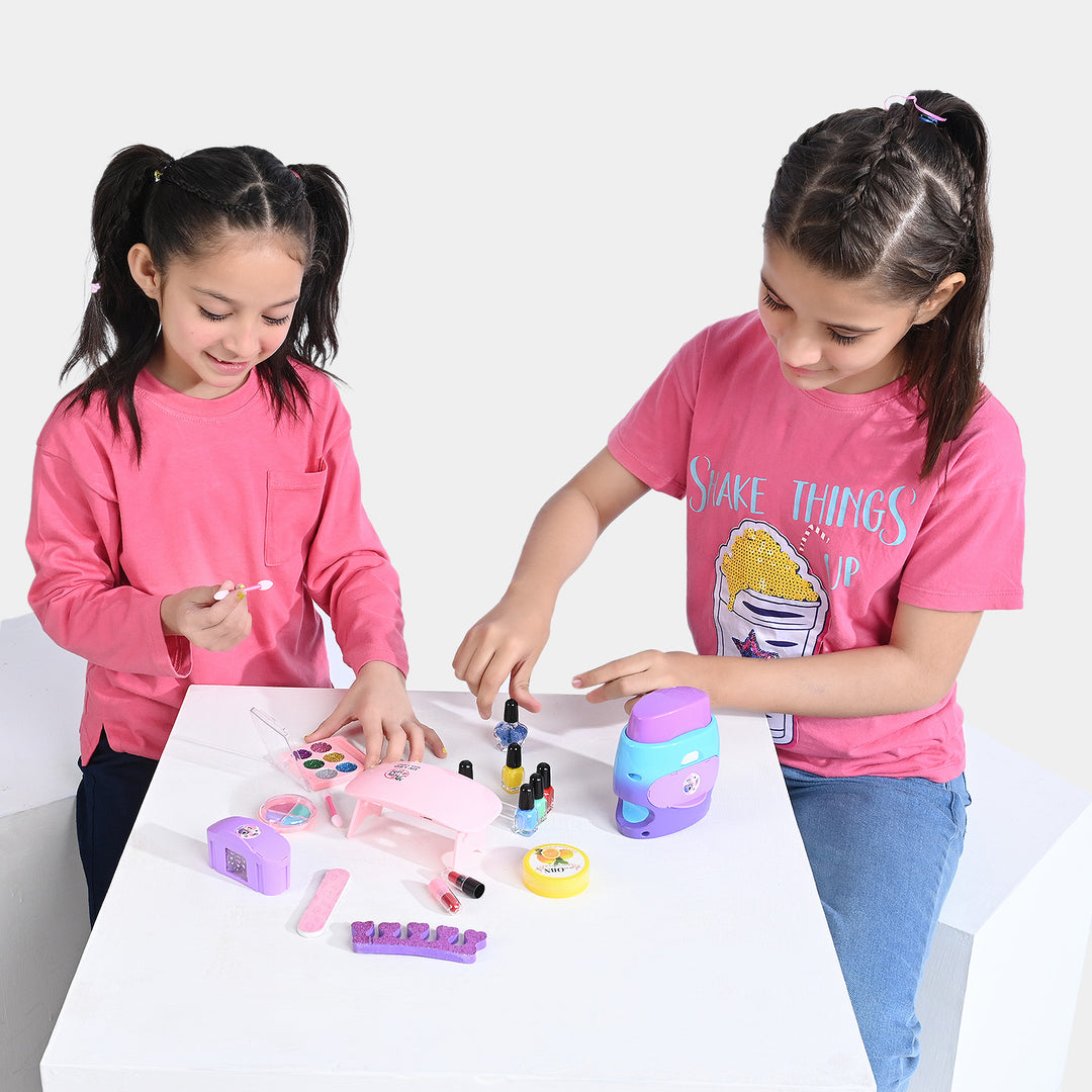 Nail Art Fashion Kit For Girls