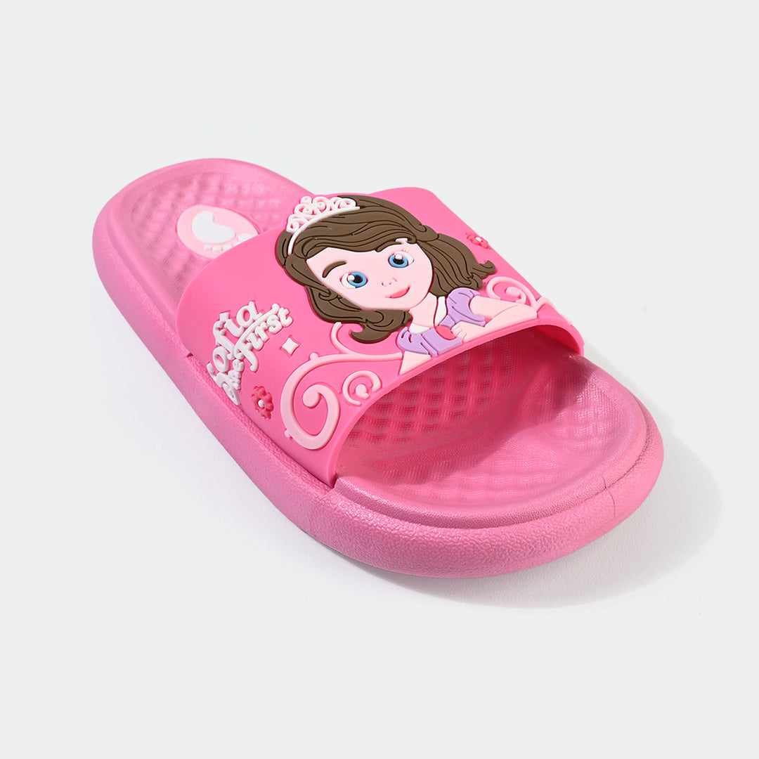 Girls Slipper SF-205-59-Fuchsia