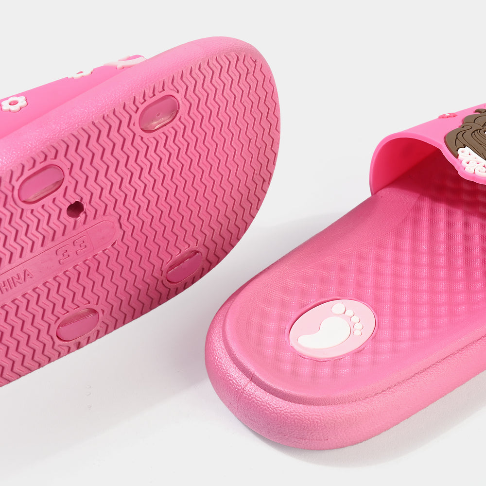 Girls Slipper SF-205-59-Fuchsia