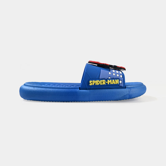 Boys Slipper SF-205-A1-Blue