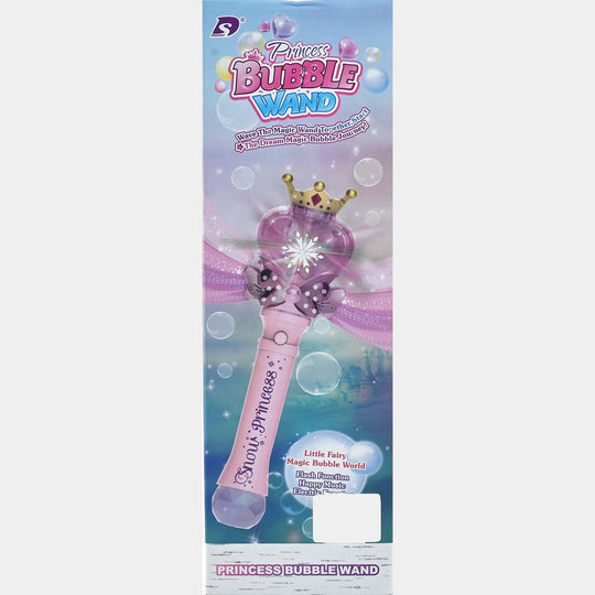 Bubble Stick W/Light & Music Toy